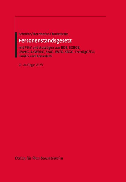 Personenstandsgesetz