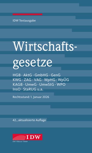 Wirtschaftsgesetze 2025
