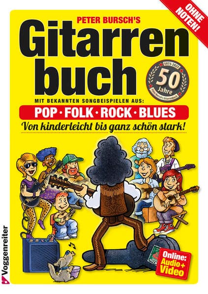Peter Bursch's GITARRENBUCH