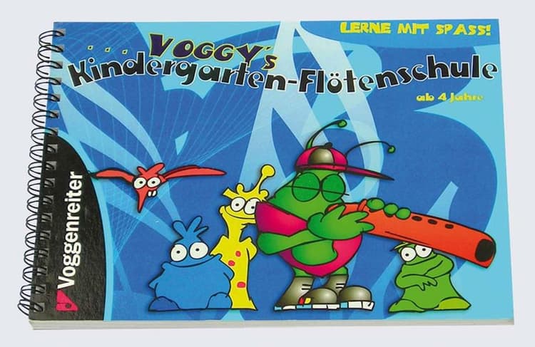 Voggy's Kindergarten-Flötenschule