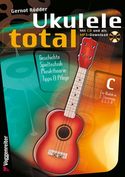 Ukulele Total (C-Stimmung) m. CD