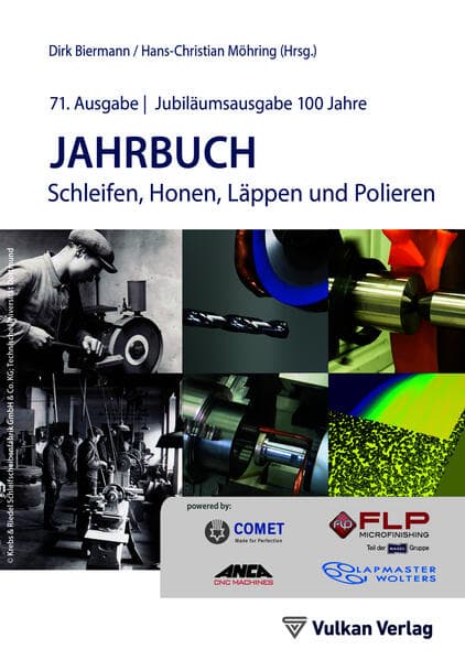 Jahrbuch Schleifen, Honen, Läppen und Polieren