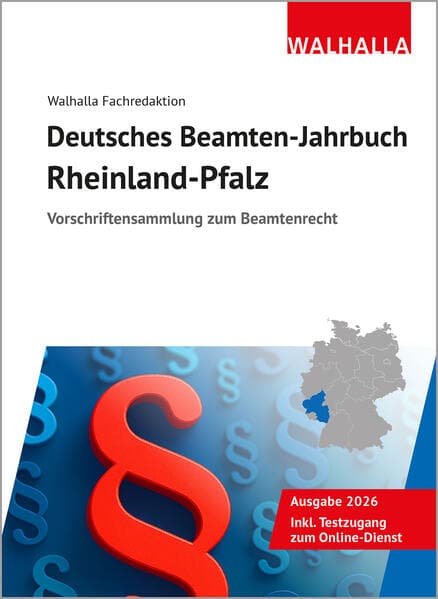 Deutsches Beamten-Jahrbuch Rheinland-Pfalz 2026