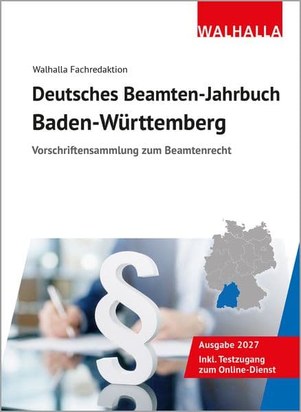 Deutsches Beamten-Jahrbuch Baden-Württemberg 2027