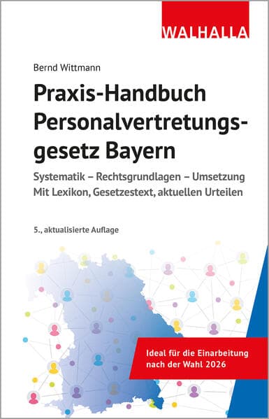 Praxis-Handbuch Personalvertretungsgesetz Bayern