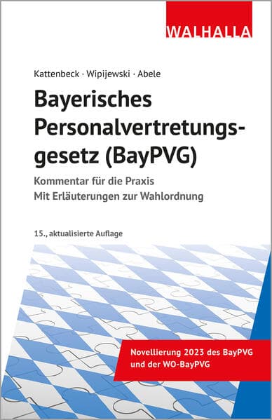 Bayerisches Personalvertretungsgesetz (BayPVG)