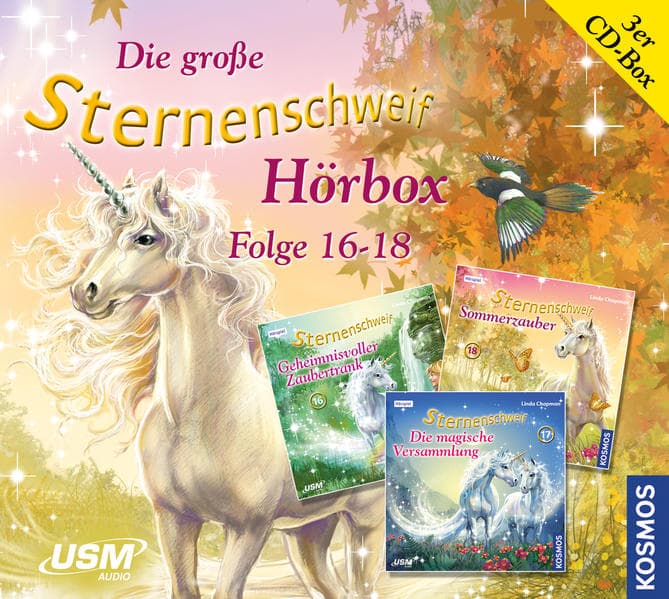 Die große Sternenschweif Hörbox Folgen 16-18