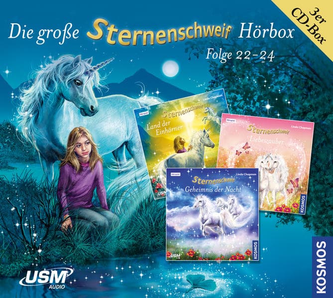 Die große Sternenschweif Hörbox Folgen 22-24 (3 Audio CDs)