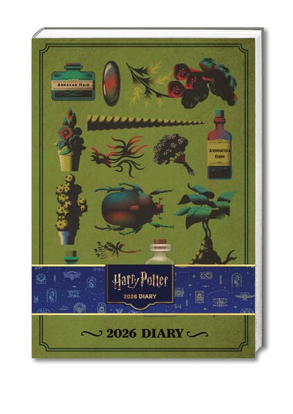 Harry Potter - A5-Tischkalender 2026