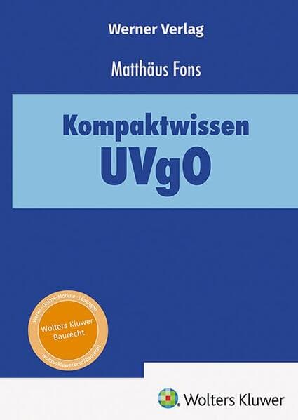 Kompaktwissen UVgO