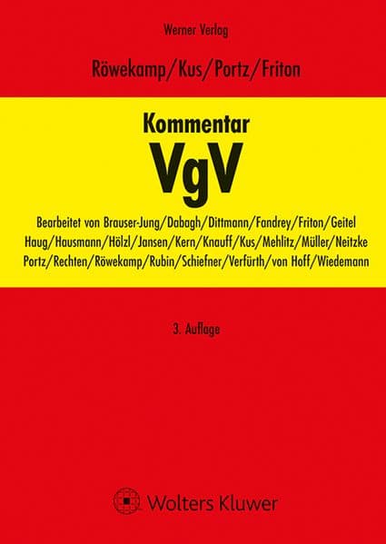 Kommentar VgV