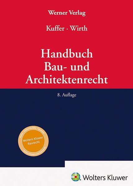 Handbuch Bau- und Architektenrecht
