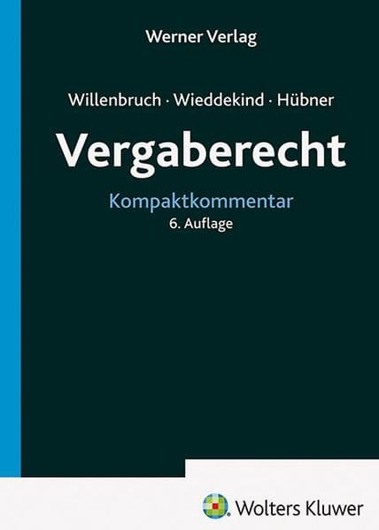 Vergaberecht - Kommentar