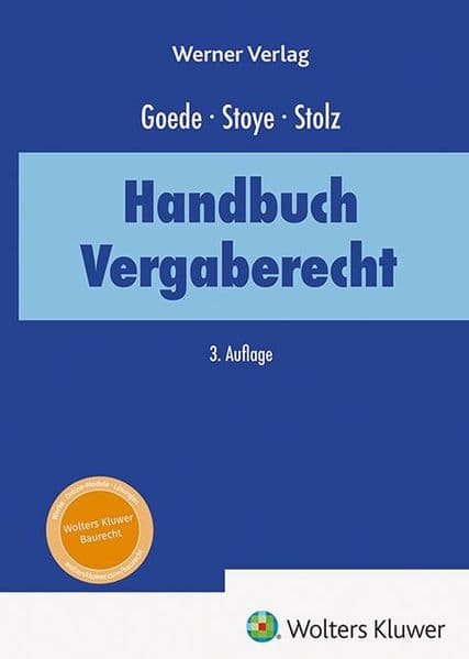 Handbuch Vergaberecht