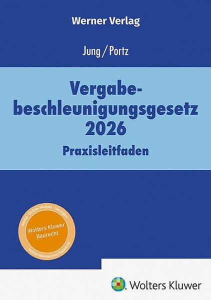 Vergabebeschleunigungsgesetz 2026