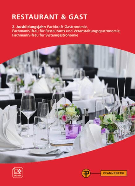 Restaurant & Gast – Restaurantberufe 2. Ausbildungsjahr