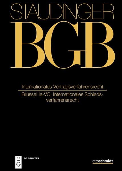 Internationales Vertragsverfahrensrecht