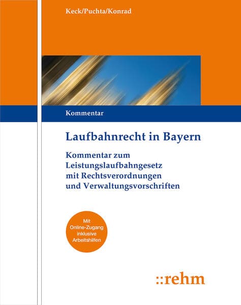 Laufbahnrecht in Bayern