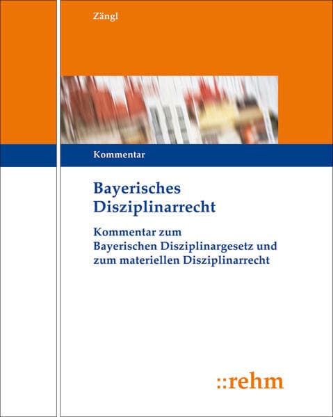 Bayerisches Disziplinarrecht