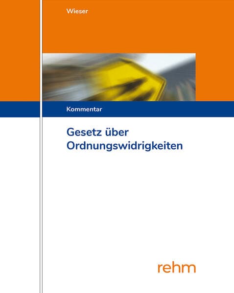 Gesetz über Ordnungswidrigkeiten - OWiG