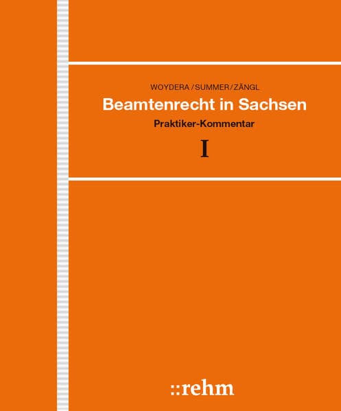 Beamtenrecht in Sachsen