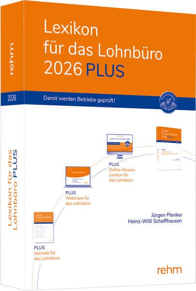 Lexikon für das Lohnbüro 2026 PLUS