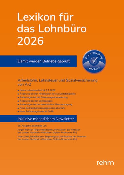 Lexikon für das Lohnbüro 2026 (E-Book EPUB)