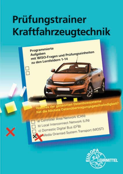 Prüfungstrainer Kraftfahrzeugtechnik