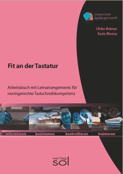 Fit an der Tastatur