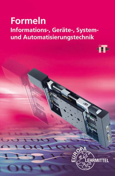 Formeln Informations-, Geräte-, System- und Automatisierungstechnik