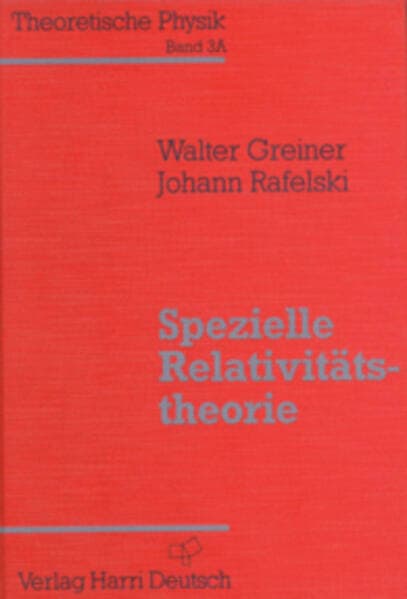 Spezielle Relativitätstheorie