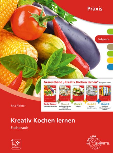 Kreativ Kochen lernen - Gesamtband
