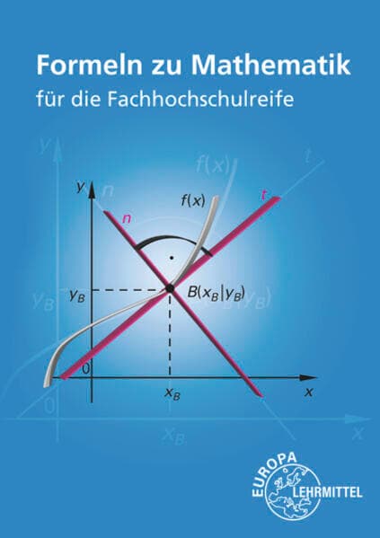 Formeln zu Mathematik für die Fachhochschulreife