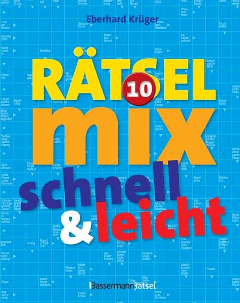 Der große Rätselmix - schnell und leicht 10