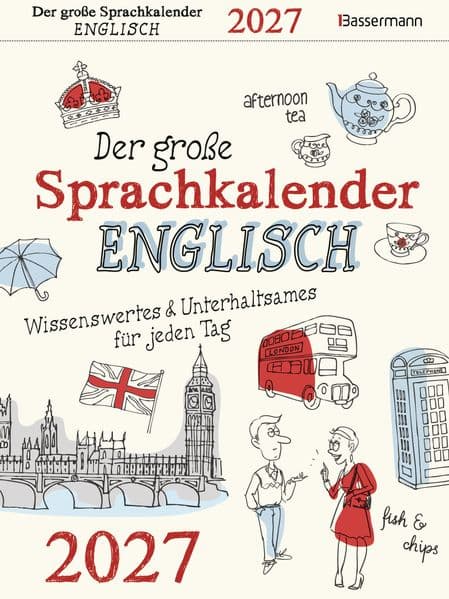 Der große Sprachkalender Englisch 2027