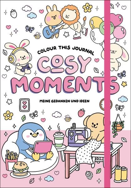Cosy Moments - Colour this Journal