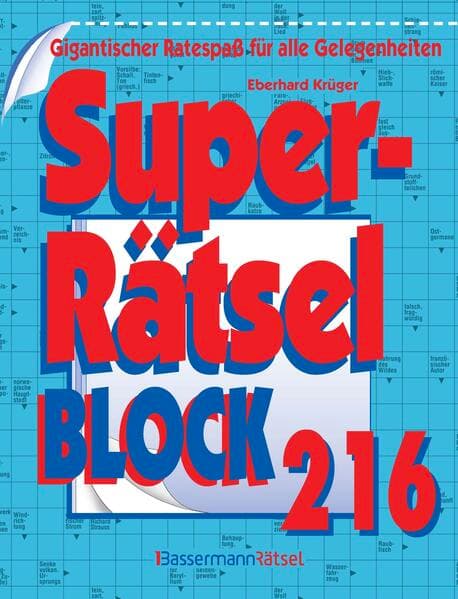 Superrätselblock 216 (5 Exemplare à 4,99 €)