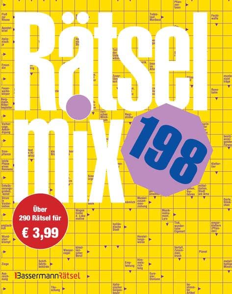 Rätselmix 198 (5 Exemplare à 3,99 €)