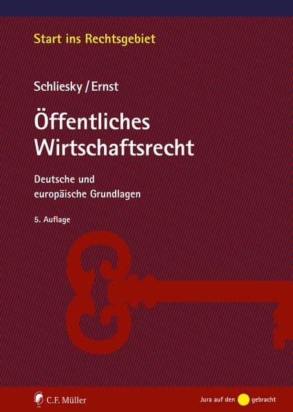 Öffentliches Wirtschaftsrecht