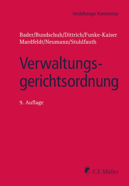 Verwaltungsgerichtsordnung