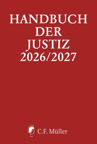 Handbuch der Justiz 2026/2027