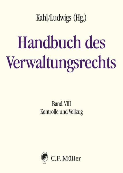 Handbuch des Verwaltungsrechts 08