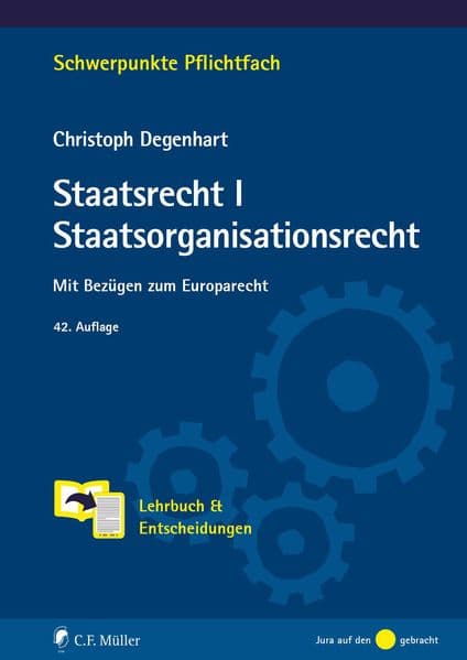 Staatsrecht I. Staatsorganisationsrecht