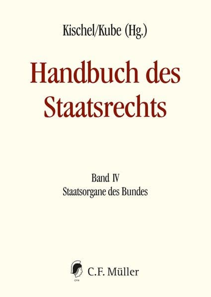 Handbuch des Staatsrechts - Neuausgabe