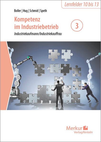 Kompetenz im Industriebetrieb - Industriekaufmann / Industriekauffrau Band 3