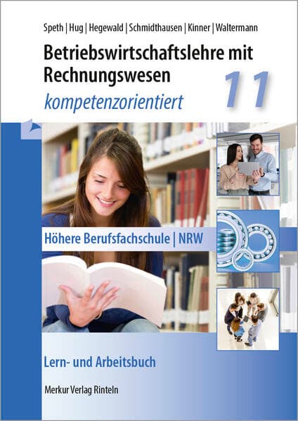 Betriebswirtschaftslehre mit Rechnungswesen - kompetenzorientiert 11