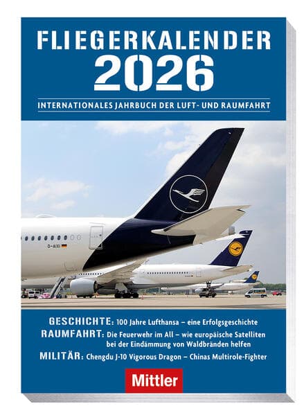 Fliegerkalender 2026