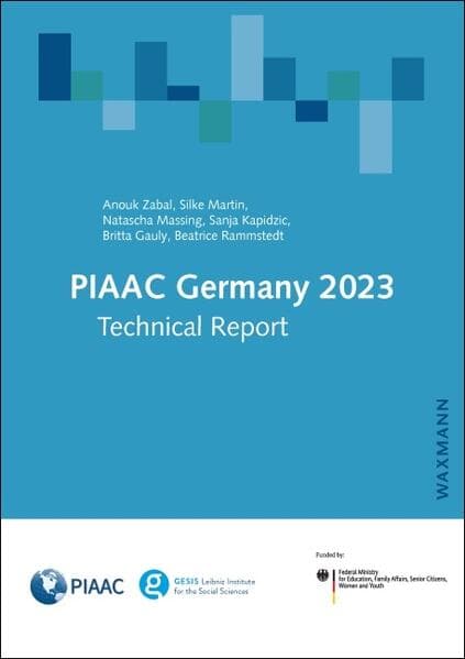PIAAC Germany 2023: Technical Report