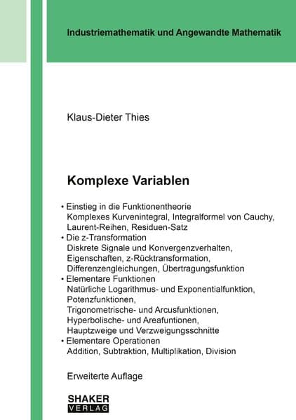 Komplexe Variablen