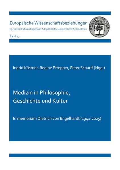 Medizin in Philosophie, Geschichte und Kultur